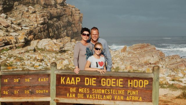 Familie Benningshof Zuid-Afrika Rondreis Op Maat Specialist