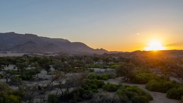 Brandberg Namibie Rondreis Op Maat Specialist