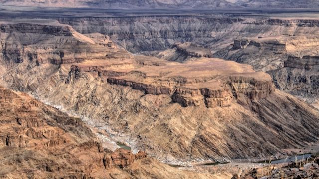 Fish River Canyon Namibie Rondreis Op Maat Specialist