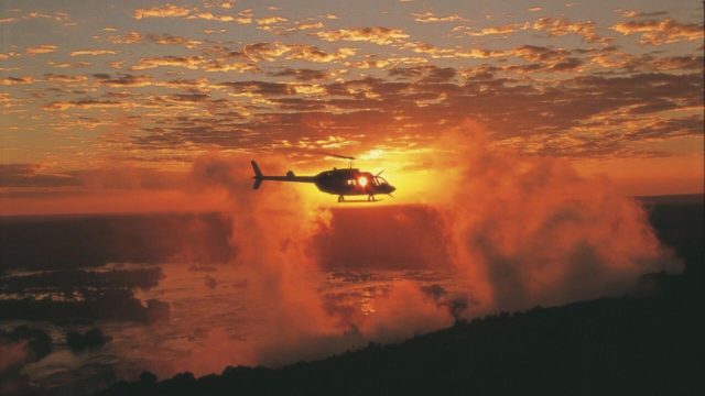 Helicoptervlucht Victoria Watervallen - Zimbabwe Rondreis Op Maat Specialist