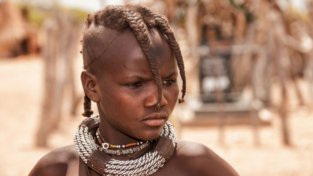 Himba meisje - Namibie | Rondreis Op Maat Specialist