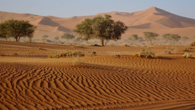 Namibië panorama Rondreis Op Maat Specialist