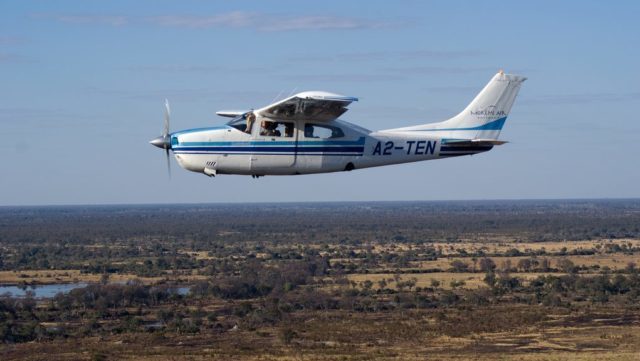 Rondvlucht Okavango Delta - Fly-in Botswana Rondreis Op Maat Specialist