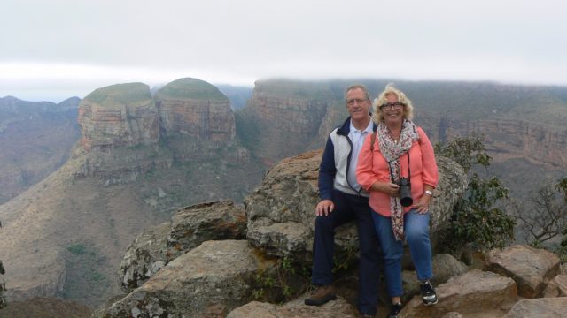 Frans en Bea van den Berg Zuid-Afrika Rondreis Op Maat Specialist