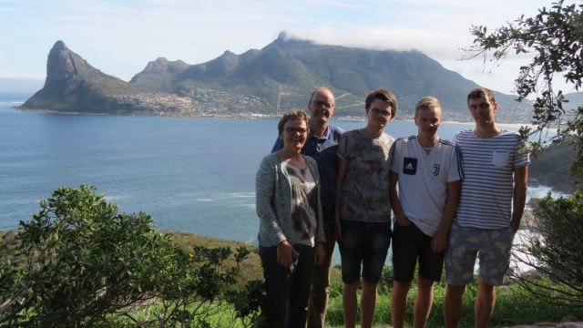 Familie Dekker Zuid-Afrika Rondreis Op Maat Specialist