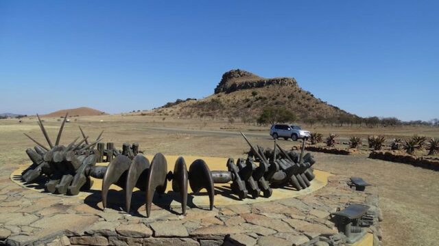 Isandlwana battlefields tour Zuid-Afrika Rondreis Op Maat Specialist