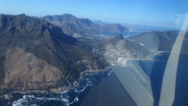Helicoptervlucht Kaapstad Zuid-Afrika Rondreis Op Maat Specialist