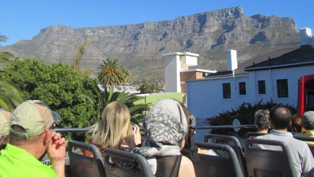 Hop on hop off city tour Kaapstad Rondreis Op Maat Specialist