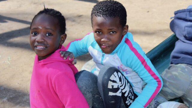 Kids Township Zuid-Afrika Rondreis Op Maat Specialist
