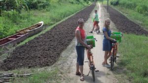 Familie Jungblut Suriname fietsen Rondreis Op Maat Specialist 