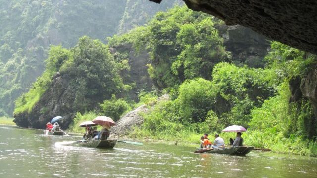 Bootjes bij Ninh Bin Vietnam Rondreis Op Maat Specialist