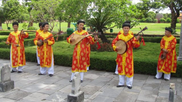 muzikanten Vietnam Rondreis Op Maat Specialist