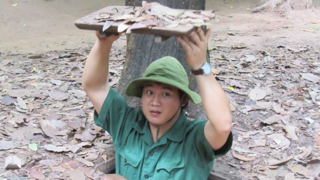 Cu Chi tunnels Vietnam Rondreis Op Maat Specialist