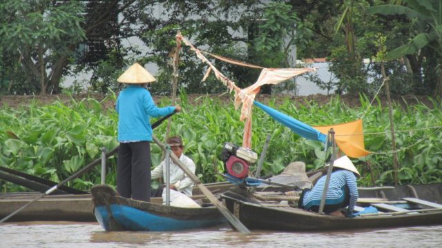 Markt in Mekong Delta Vietnam Rondreis Op Maat Specialist