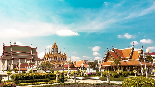 Bangkok Koninklijk Paleis Thailand Rondreis Op Maat Specialist