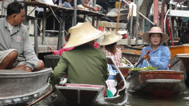 Drijvende Markt Thailand Rondreis Op Maat Specialist