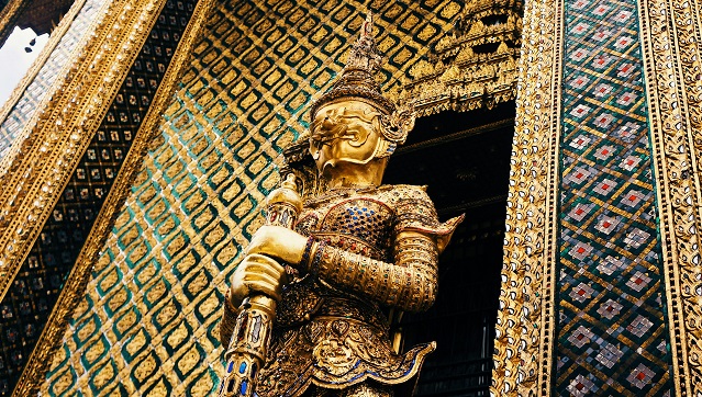 Detail Paleis Bangkok Thailand Rondreis Op Maat Specialist