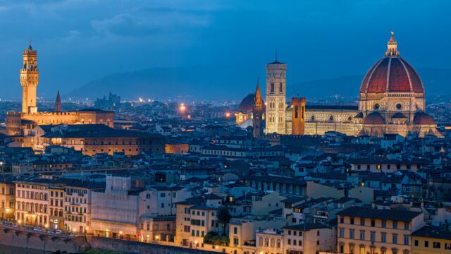 Florence Italië Europa Rondreis Op Maat Specialist