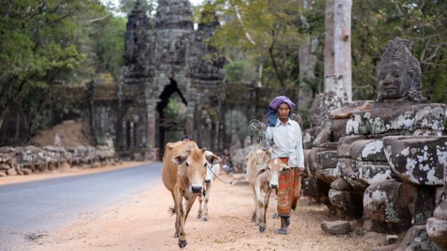 Tempel Angkor Thom Highlights Cambodja Rondreis Op Maat Specialist