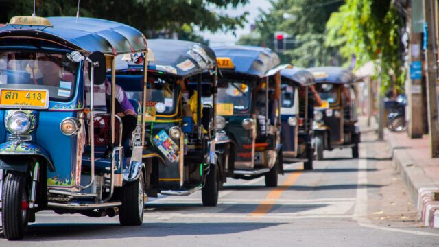 Tuktuk Chiang Mai Thailand Rondreis Op Maat Specialist