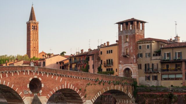 Verona Italië Europa Rondreis Op Maat Specialist