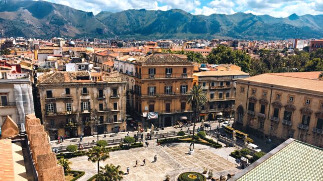 Palermo Sicilië Italië Rondreis Op Maat Specialist