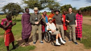 Familie Kalis Masai Kenia Rondreis Op Maat Specialist