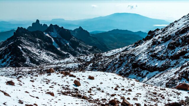 Mount Kenya Rondreis Op Maat Specialist