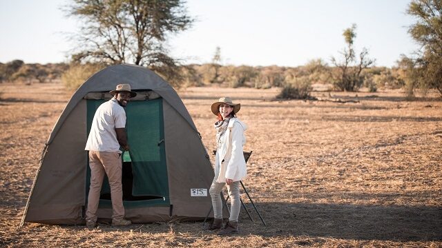 Mobile Camping Tour Namibië Rondreis Op Maat Specialist