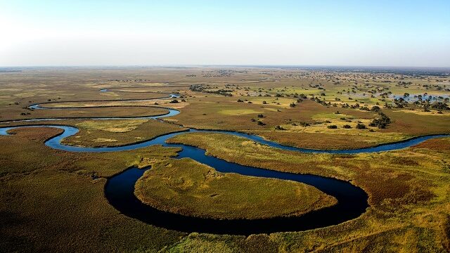 Rondvlucht Okavango Delta Botswana Rondreis Op Maat Specialist