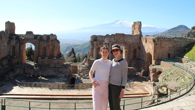 Reisverslag Marjo en Eline Sicilië Italië Europa Rondreis Op Maat Specialist