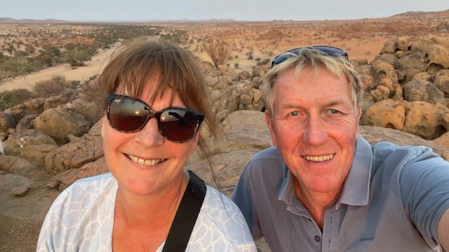 Reisverslag Angelien en Jos door Namibie Rondreis Op Maat Specialist