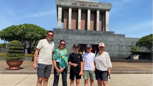 Reisverslag Familie Bruins Vietnam Rondreis Op Maat Specialist