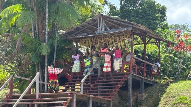 Reisverslag party Velders Suriname Rondreis Op Maat Specialist
