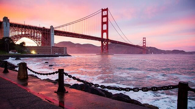 Amerika SanFrancisco GoldenGateBridge rondreis op maat specialist