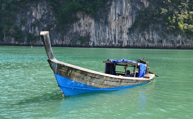Boot Thailand Rondreis Op Maat Specialist