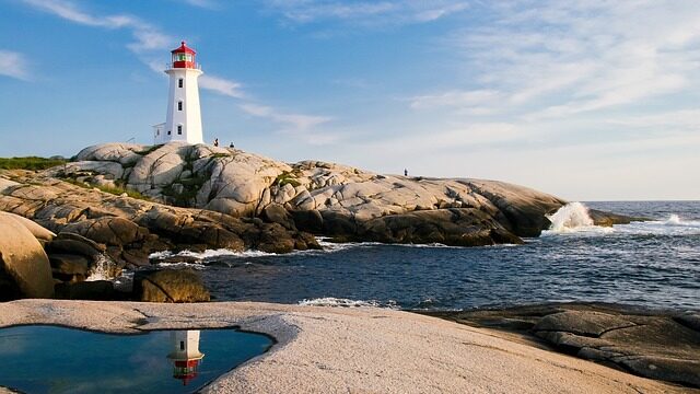 Canada NovaScotia vuurtoren rondreis op maat specialist