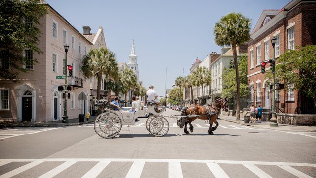 Amerika Charleston South Carolina rondreis op maat specialist