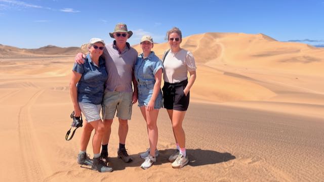 Reisverslag familie van Moorsel Namibie Rondreis Op Maat Specialist